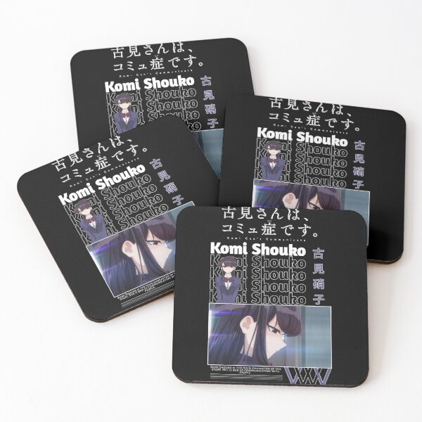 Item preview, Komi san cant communication designed and sold by X-Store.