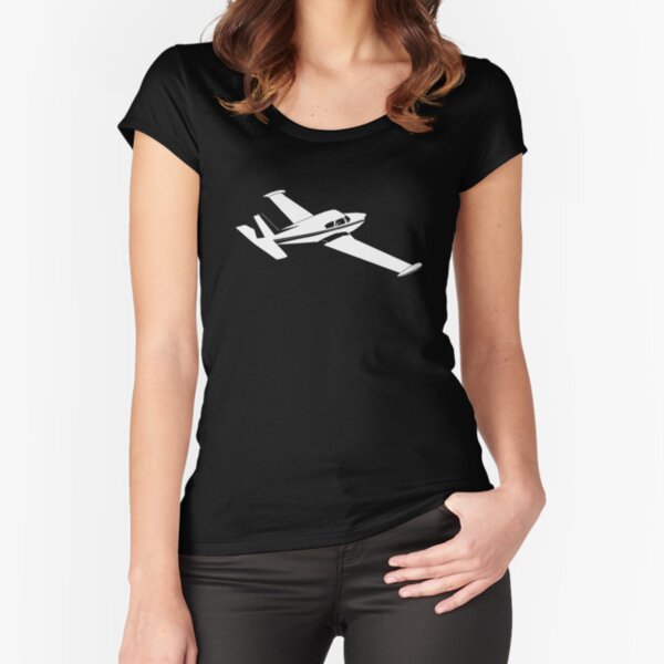 Fitted Scoop T-Shirt