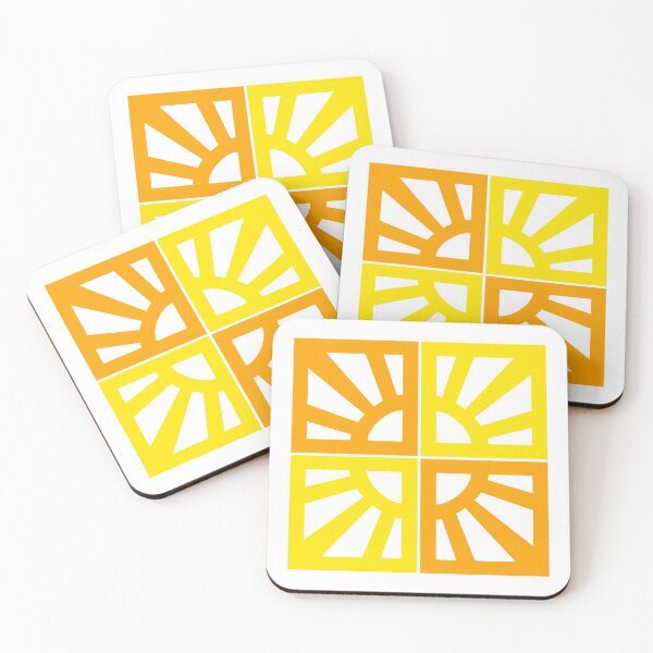 Item preview, Breeze Block Eleven Yellow designed and sold by Owen1976.