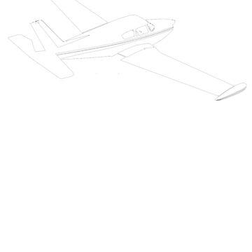 Artwork thumbnail, Piper Comanche Airplane tip tanks by cranha