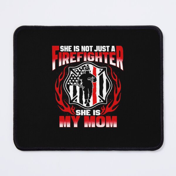 Item preview, Pride Work My Mom Is A Firefighter Hero Proud Fire Son Daughter Gifts designed and sold by UTVankdesign.