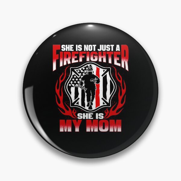 Item preview, Pride Work My Mom Is A Firefighter Hero Proud Fire Son Daughter Gifts designed and sold by UTVankdesign.