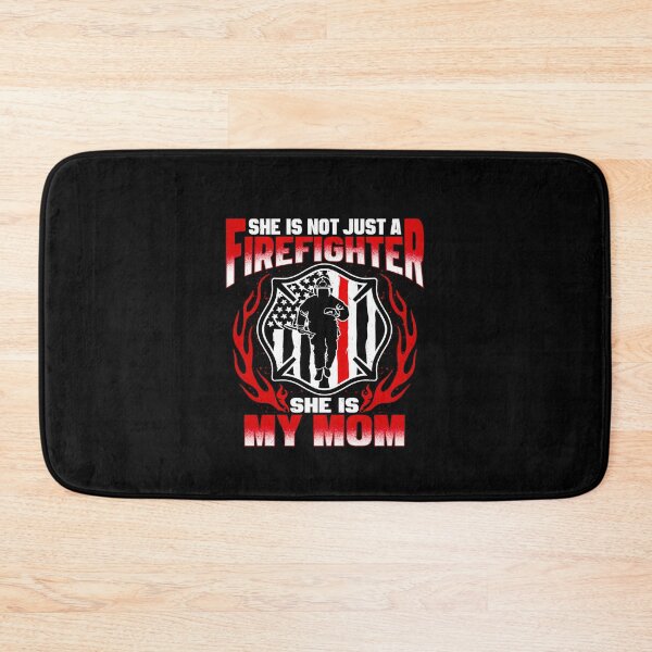 Item preview, Pride Work My Mom Is A Firefighter Hero Proud Fire Son Daughter Gifts designed and sold by UTVankdesign.