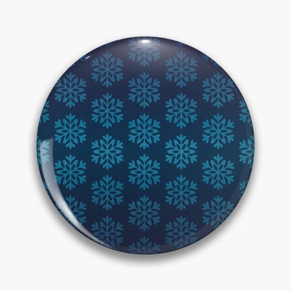 Item preview, Snowflakes pattern - Blue designed and sold by CyrielleShop.