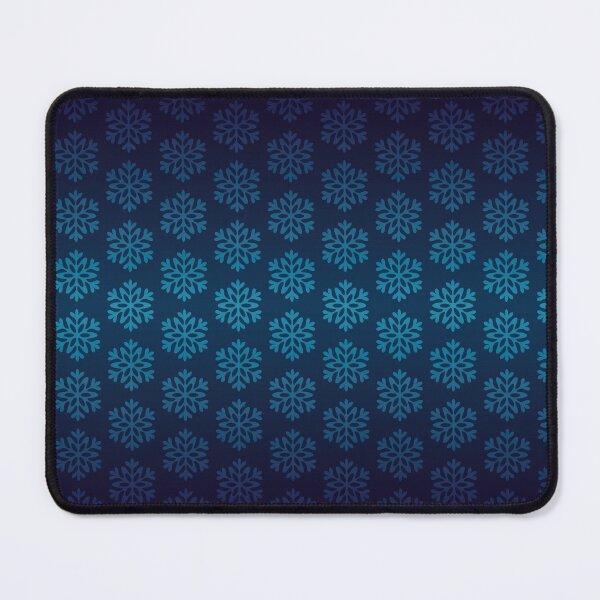 Item preview, Snowflakes pattern - Blue designed and sold by CyrielleShop.