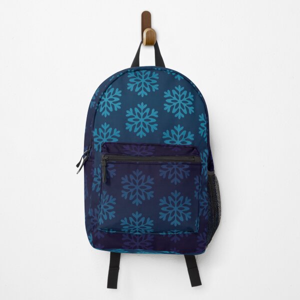 Item preview, Snowflakes pattern - Blue designed and sold by CyrielleShop.