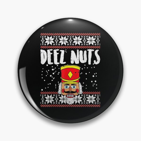 Item preview, Deez Nuts Nutcracker Funny Ugly Christmas Sweater Meme Gift designed and sold by juscitemaim.