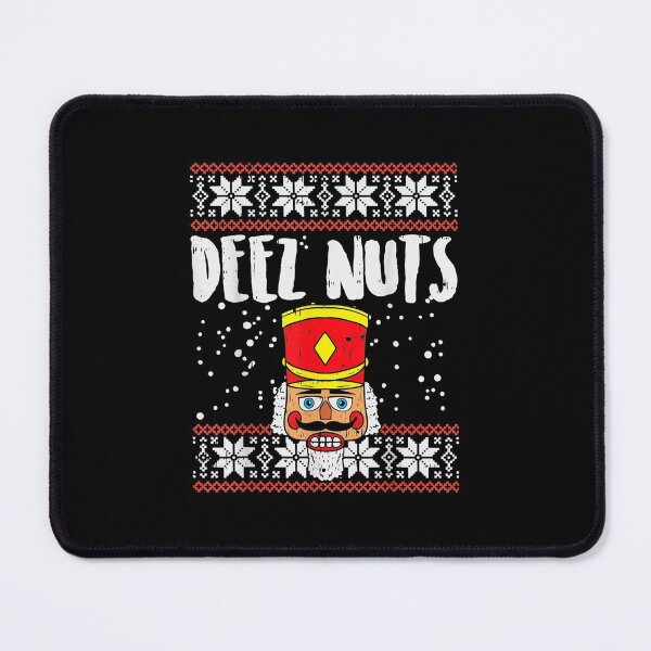Item preview, Deez Nuts Nutcracker Funny Ugly Christmas Sweater Meme Gift designed and sold by juscitemaim.