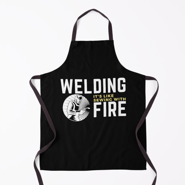 Item preview, welding is like sewing with fire designed and sold by oufa.