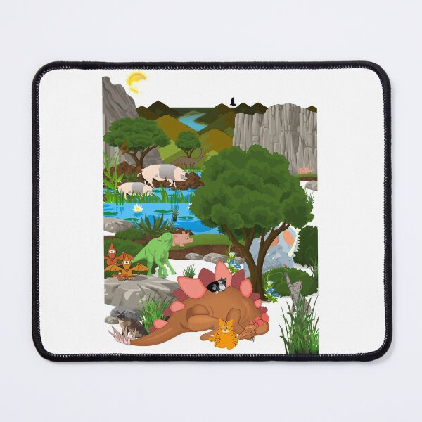 Item preview, Endowed Beauty Dino Cera Good This Kid Likes Dinosaurs Pigs And Cats Retro designed and sold by BulldogRodrigue.