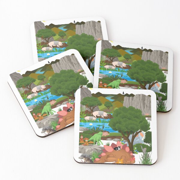 Item preview, Endowed Beauty Dino Cera Good This Kid Likes Dinosaurs Pigs And Cats Retro designed and sold by BulldogRodrigue.