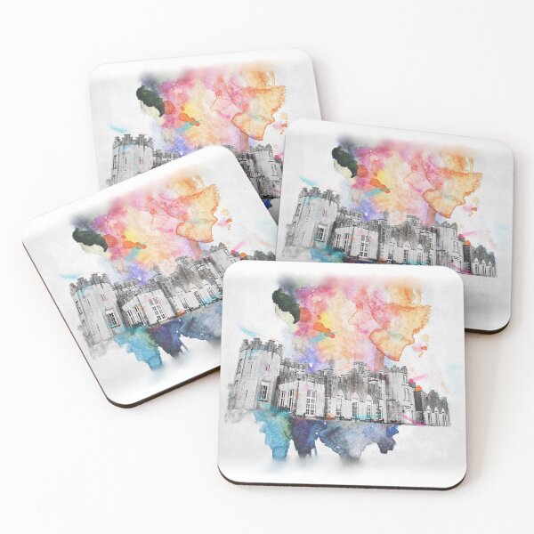 Item preview, Ardgillan Castle, Dublin - Irish Landmarks designed and sold by calmwithkatrina.