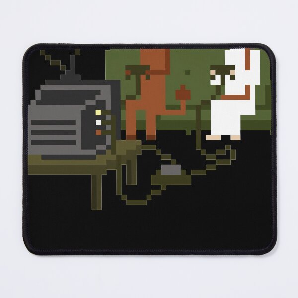 Item preview, Jesus And Devil Playing Video Games Piel Art Classic designed and sold by shirleeczza.