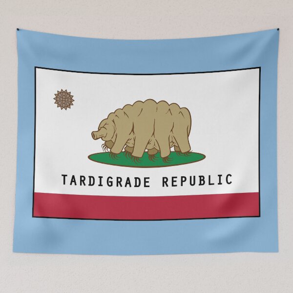 Item preview, Tardigrade Republic designed and sold by GaffaMondo.