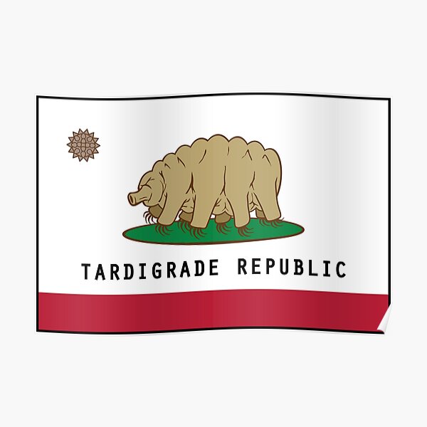 Tardigrade Republic Poster