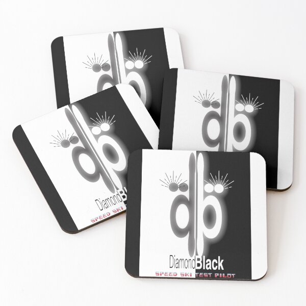 Item preview, Diamond Black Ski Speed Testing Team  designed and sold by SpArtk.