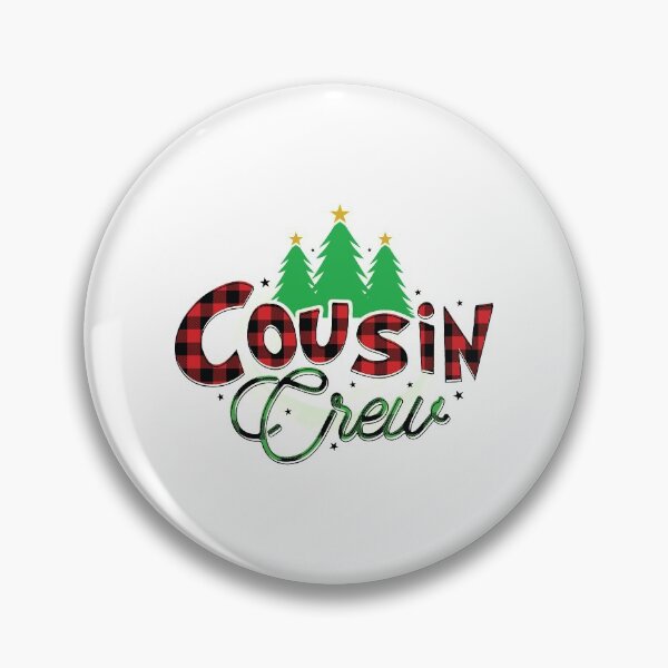 Item preview, Cousin Crew - Christmas - Holiday designed and sold by Hpabedi.