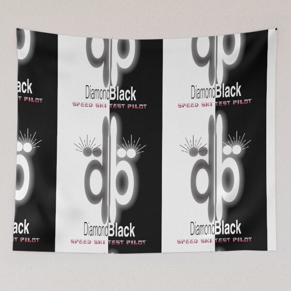 Item preview, Diamond Black Ski Speed Testing Team  designed and sold by SpArtk.