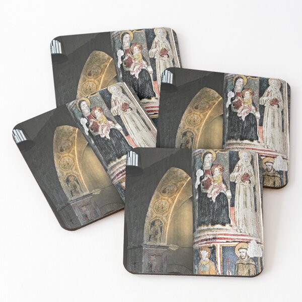 Item preview, Medieval Religious Paintings, Saint Francis Church, Narni, Italy designed and sold by Anna Lemos.