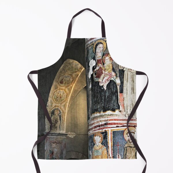 Item preview, Medieval Religious Paintings, Saint Francis Church, Narni, Italy designed and sold by Anna Lemos.
