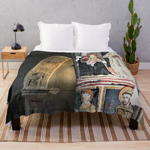 Item preview, Medieval Religious Paintings, Saint Francis Church, Narni, Italy designed and sold by Anna Lemos.