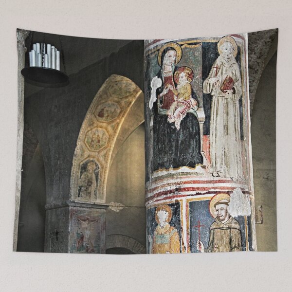 Item preview, Medieval Religious Paintings, Saint Francis Church, Narni, Italy designed and sold by Anna Lemos.