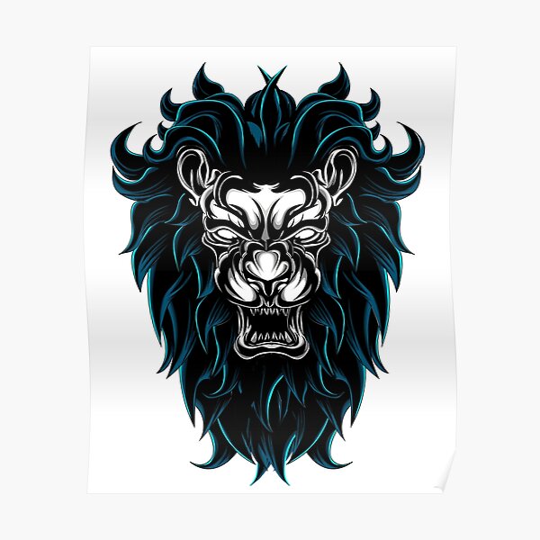 Leo Tattoo Posters For Sale | Redbubble