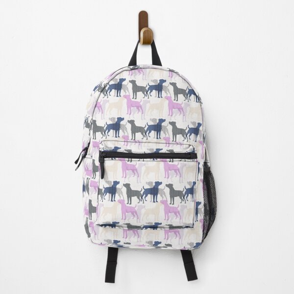 Item preview, Jack Russell Silhouette - White and Grey Animal Dog Pattern designed and sold by TheRainbowRoom.