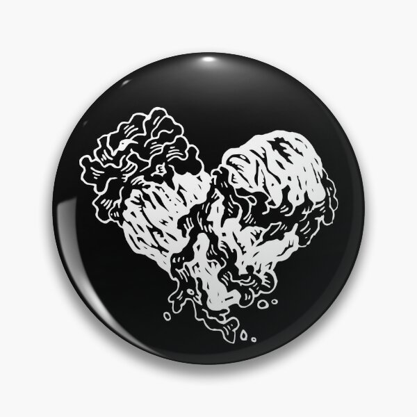 Item preview, Heart of the Tides White on Black designed and sold by Nealoc.