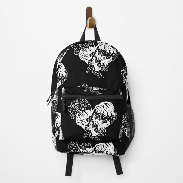 Item preview, Heart of the Tides White on Black designed and sold by Nealoc.