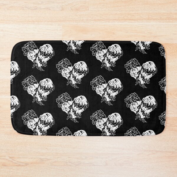 Item preview, Heart of the Tides White on Black designed and sold by Nealoc.