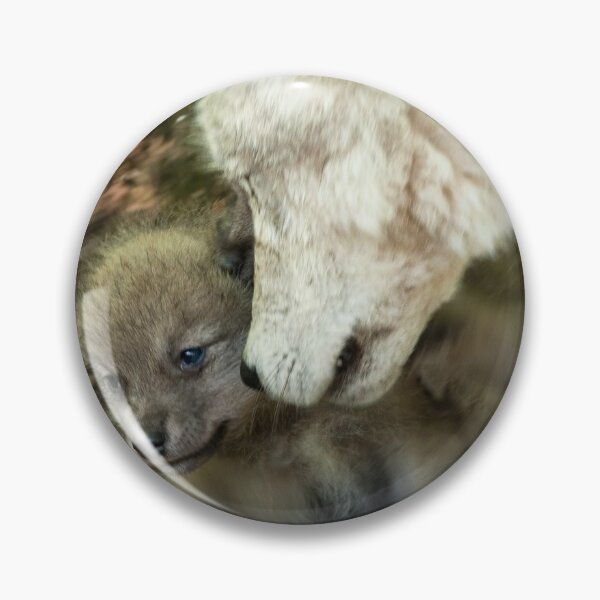 Item preview, Arctic Wolf And Pups designed and sold by WolvesOnly.