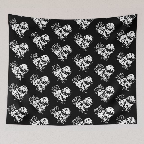 Item preview, Heart of the Tides White on Black designed and sold by Nealoc.