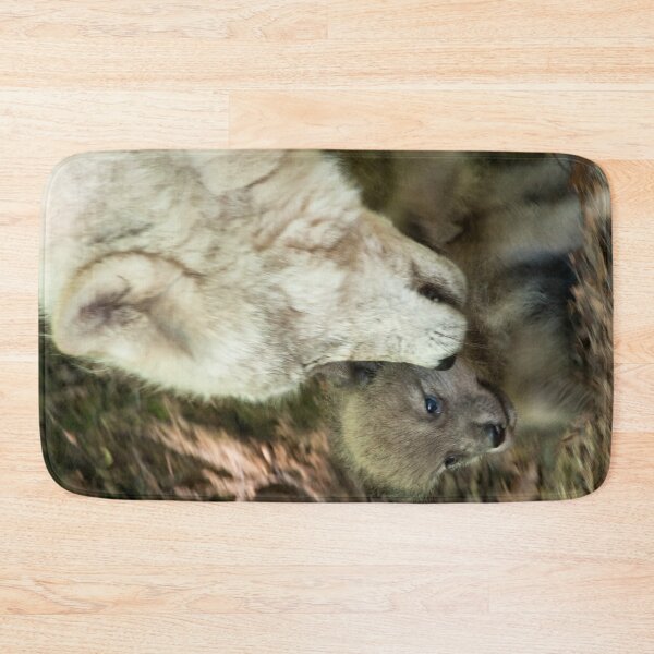 Item preview, Arctic Wolf And Pups designed and sold by WolvesOnly.