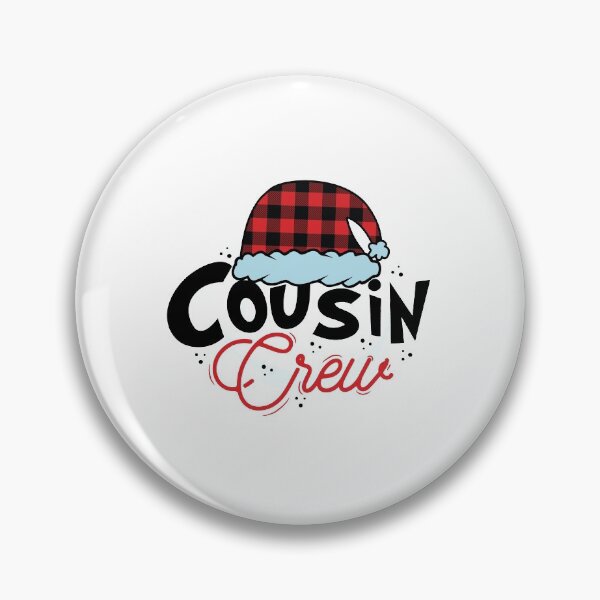 Item preview, Cousin Crew - Christmas - Holiday designed and sold by Hpabedi.