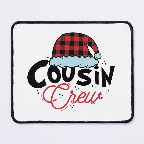 Item preview, Cousin Crew - Christmas - Holiday designed and sold by Hpabedi.
