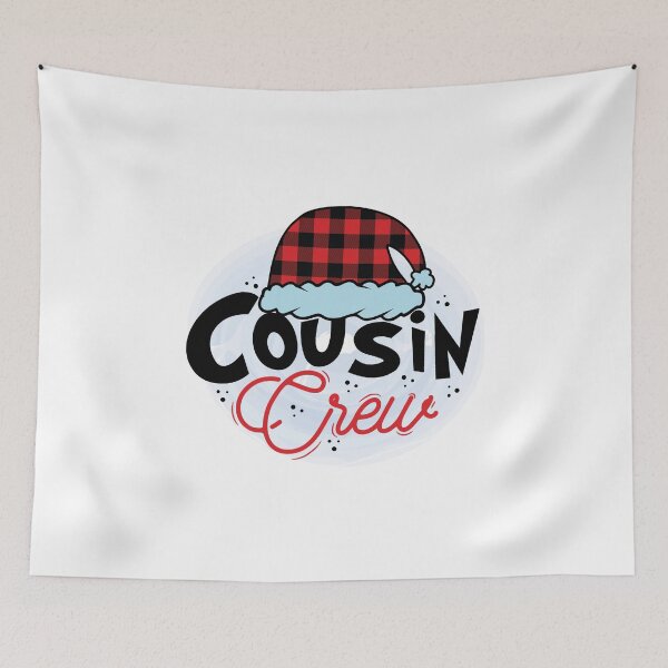 Item preview, Cousin Crew - Christmas - Holiday designed and sold by Hpabedi.