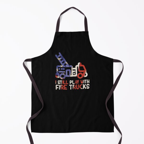 Item preview, Pride Work I Still Play With Fire trucks Funny Firefighter Fireman Gift designed and sold by CHTankdesign.