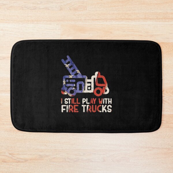 Item preview, Pride Work I Still Play With Fire trucks Funny Firefighter Fireman Gift designed and sold by CHTankdesign.