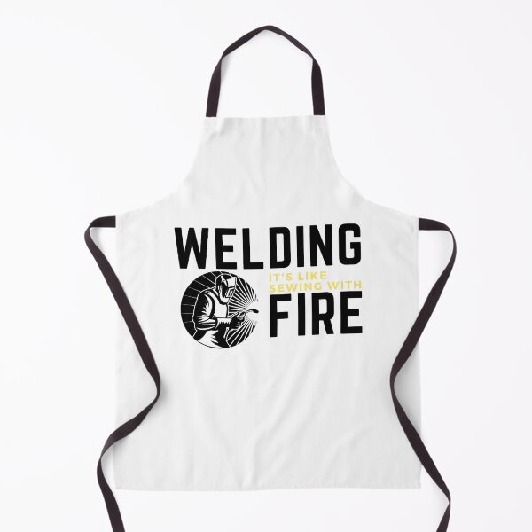 Item preview, Welding is like sewing with fire designed and sold by oufa.