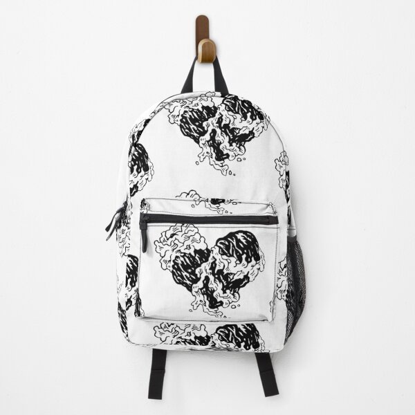 Item preview, Heart of the Tides Black on White designed and sold by Nealoc.