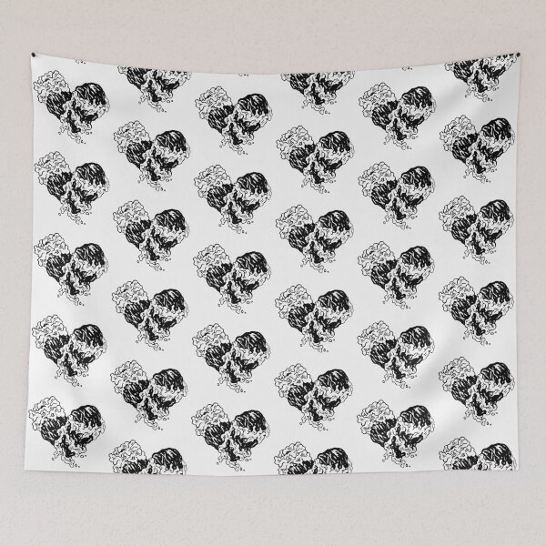 Item preview, Heart of the Tides Black on White designed and sold by Nealoc.