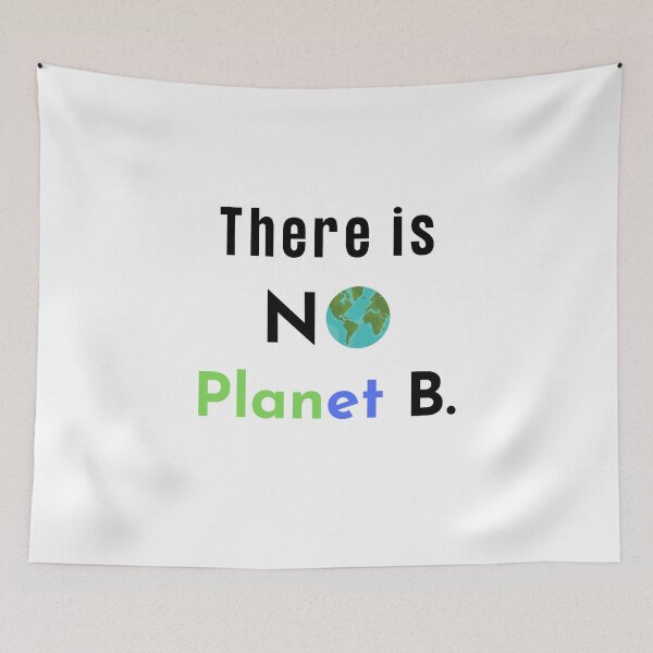 Item preview, There is no Planet B, there is no Plan B climate change, glogal healing,socially conscious, planet earth, warming, wizard wordsmith   designed and sold by WizardWordSmith.