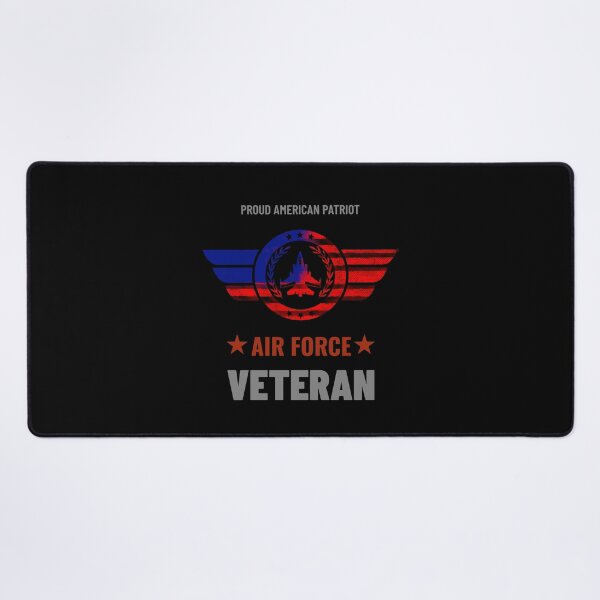 Item preview, Proud American Patriot - Air Force Veteran designed and sold by TatteredFaith.