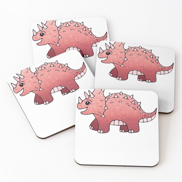 Item preview, Endowed Beauty Dino Cera Good Watercolour Triceratops Three-Horn Dinosaur  Gifts For designed and sold by BulldogRodrigue.