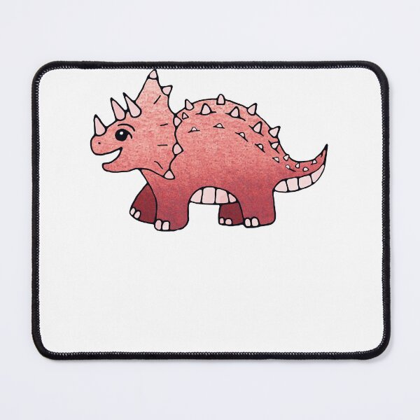 Item preview, Endowed Beauty Dino Cera Good Watercolour Triceratops Three-Horn Dinosaur Gifts For designed and sold by BulldogRodrigue.