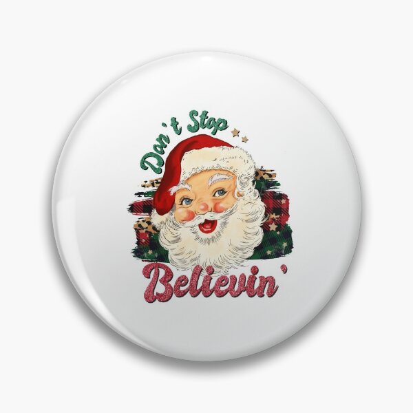 Item preview, Don't Stop Believin' - Christmas - Holiday designed and sold by Hpabedi.