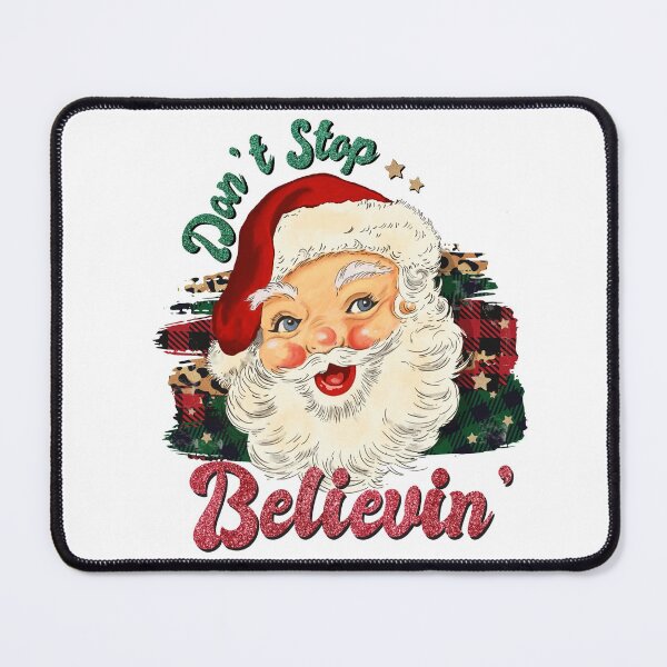 Item preview, Don't Stop Believin' - Christmas - Holiday designed and sold by Hpabedi.