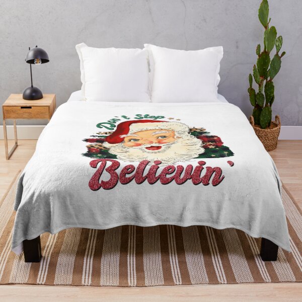 Item preview, Don't Stop Believin' - Christmas - Holiday designed and sold by Hpabedi.