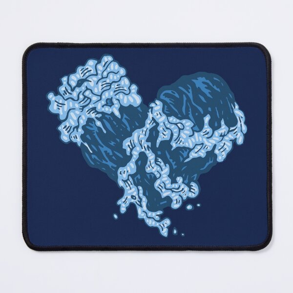Item preview, Heart of the Tides designed and sold by Nealoc.